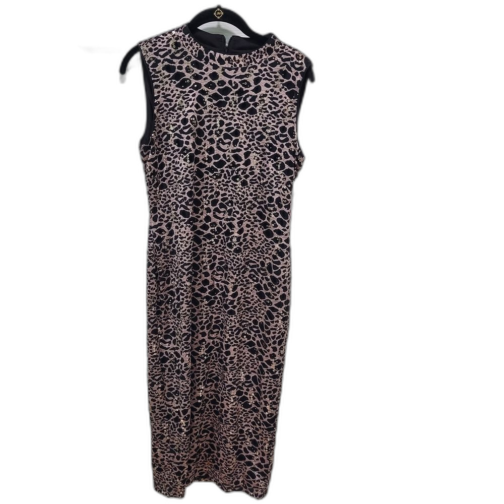NEW Leopard Print Sleeveless Dress